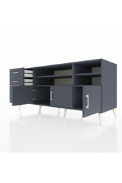 Kronos Konsol 4 Raflı 3 Çekmeceli 3 Kapaklı 176x59x83 - S610M031V17C