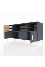 Kronos Konsol 4 Raflı 3 Çekmeceli 3 Kapaklı 176x59x83 - S610M031V18C