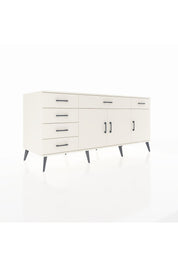 Kronos Konsol 2 Raflı 6 Çekmeceli 3 Kapaklı 176x59x83 - S610M032V04C