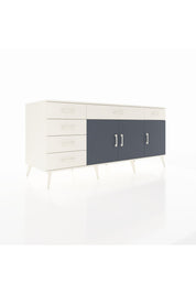 Kronos Konsol 2 Raflı 6 Çekmeceli 3 Kapaklı 176x59x83 - S610M032V07C