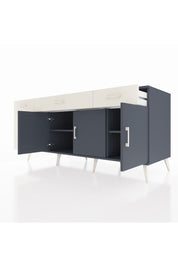 Kronos Konsol 2 Raflı 6 Çekmeceli 3 Kapaklı 176x59x83 - S610M032V16C