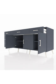 Kronos Konsol 2 Raflı 6 Çekmeceli 3 Kapaklı 176x59x83 - S610M032V17C