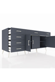 Kronos Konsol 2 Raflı 6 Çekmeceli 3 Kapaklı 176x59x83 - S610M032V17C