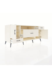 Kronos Konsol 4 Raflı 3 Çekmeceli 2 Kapaklı 176x59x83 - S610M022V04C