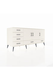 Kronos Konsol 4 Raflı 6 Çekmeceli 3 Kapaklı 176x59x83 - S610M033V04C