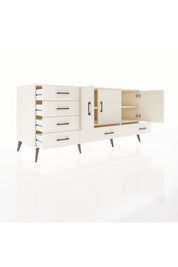 Kronos Konsol 4 Raflı 6 Çekmeceli 3 Kapaklı 176x59x83 - S610M033V04C