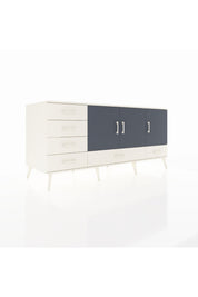 Kronos Konsol 4 Raflı 6 Çekmeceli 3 Kapaklı 176x59x83 - S610M033V07C