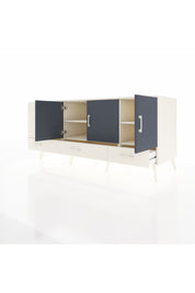 Kronos Konsol 4 Raflı 6 Çekmeceli 3 Kapaklı 176x59x83 - S610M033V07C