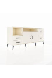 Kronos Konsol 3 Raflı 4 Çekmeceli 2 Kapaklı 176x59x83 - S610M034V04C