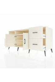 Kronos Konsol 3 Raflı 4 Çekmeceli 2 Kapaklı 176x59x83 - S610M034V04C