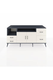 Kronos Konsol 3 Raflı 4 Çekmeceli 2 Kapaklı 176x59x83 - S610M034V13C