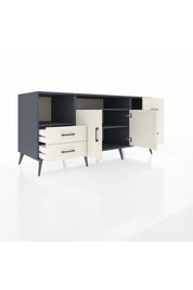 Kronos Konsol 3 Raflı 4 Çekmeceli 2 Kapaklı 176x59x83 - S610M034V13C