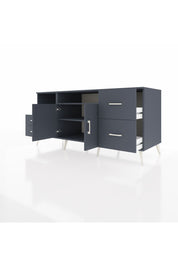 Kronos Konsol 3 Raflı 4 Çekmeceli 2 Kapaklı 176x59x83 - S610M034V17C