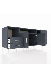 Kronos Konsol 3 Raflı 4 Çekmeceli 2 Kapaklı 176x59x83 - S610M034V17C