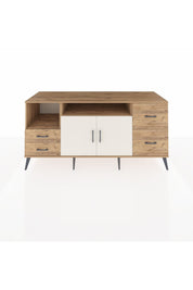 Kronos Konsol 3 Raflı 4 Çekmeceli 2 Kapaklı 176x59x83 - S610M034V24C