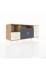 Kronos Konsol 3 Raflı 4 Çekmeceli 2 Kapaklı 176x59x83 - S610M034V25C