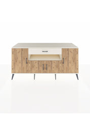 Kronos Konsol 3 Raflı Tek Çekmeceli 4 Kapaklı 176x59x83 - S610M035V01C