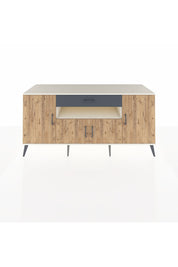 Kronos Konsol 3 Raflı Tek Çekmeceli 4 Kapaklı 176x59x83 - S610M035V02C