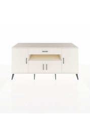 Kronos Konsol 3 Raflı Tek Çekmeceli 4 Kapaklı 176x59x83 - S610M035V04C