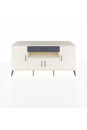 Kronos Konsol 3 Raflı Tek Çekmeceli 4 Kapaklı 176x59x83 - S610M035V05C