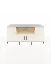 Kronos Konsol 3 Raflı Tek Çekmeceli 4 Kapaklı 176x59x83 - S610M035V06C