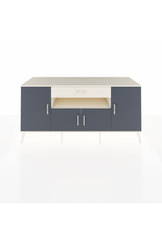 Kronos Konsol 3 Raflı Tek Çekmeceli 4 Kapaklı 176x59x83 - S610M035V07C