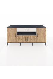 Kronos Konsol 3 Raflı Tek Çekmeceli 4 Kapaklı 176x59x83 - S610M035V10C