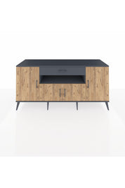 Kronos Konsol 3 Raflı Tek Çekmeceli 4 Kapaklı 176x59x83 - S610M035V11C