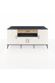 Kronos Konsol 3 Raflı Tek Çekmeceli 4 Kapaklı 176x59x83 - S610M035V15C