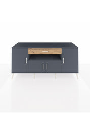 Kronos Konsol 3 Raflı Tek Çekmeceli 4 Kapaklı 176x59x83 - S610M035V18C