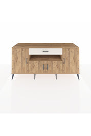 Kronos Konsol 3 Raflı Tek Çekmeceli 4 Kapaklı 176x59x83 - S610M035V19C