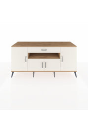 Kronos Konsol 3 Raflı Tek Çekmeceli 4 Kapaklı 176x59x83 - S610M035V22C