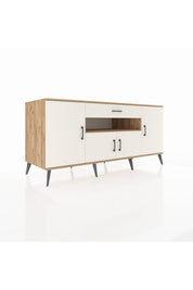 Kronos Konsol 3 Raflı Tek Çekmeceli 4 Kapaklı 176x59x83 - S610M035V22C