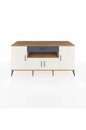 Kronos Konsol 3 Raflı Tek Çekmeceli 4 Kapaklı 176x59x83 - S610M035V23C