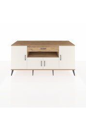 Kronos Konsol 3 Raflı Tek Çekmeceli 4 Kapaklı 176x59x83 - S610M035V24C