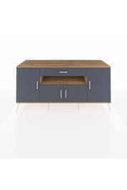 Kronos Konsol 3 Raflı Tek Çekmeceli 4 Kapaklı 176x59x83 - S610M035V26C