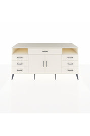 Kronos Konsol 4 Raflı 7 Çekmeceli 2 Kapaklı 176x59x83 - S610M036V04C