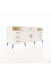 Kronos Konsol 4 Raflı 7 Çekmeceli 2 Kapaklı 176x59x83 - S610M036V04C