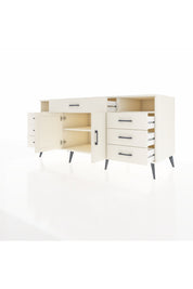 Kronos Konsol 4 Raflı 7 Çekmeceli 2 Kapaklı 176x59x83 - S610M036V04C