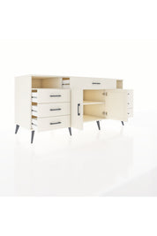 Kronos Konsol 4 Raflı 7 Çekmeceli 2 Kapaklı 176x59x83 - S610M036V04C