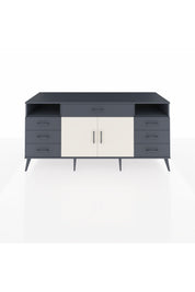 Kronos Konsol 4 Raflı 7 Çekmeceli 2 Kapaklı 176x59x83 - S610M036V14C