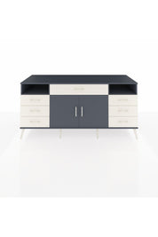 Kronos Konsol 4 Raflı 7 Çekmeceli 2 Kapaklı 176x59x83 - S610M036V16C