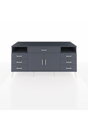 Kronos Konsol 4 Raflı 7 Çekmeceli 2 Kapaklı 176x59x83 - S610M036V17C