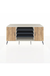 Kronos Konsol 5 Raflı 2 Kapaklı 176x59x83 - S610M037V02C