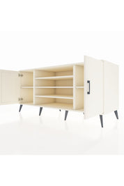 Kronos Konsol 5 Raflı 2 Kapaklı 176x59x83 - S610M037V04C