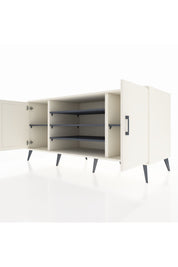 Kronos Konsol 5 Raflı 2 Kapaklı 176x59x83 - S610M037V05C