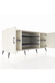 Kronos Konsol 5 Raflı 2 Kapaklı 176x59x83 - S610M037V05C