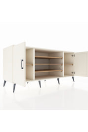 Kronos Konsol 5 Raflı 2 Kapaklı 176x59x83 - S610M037V06C