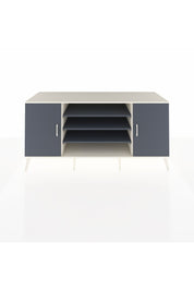 Kronos Konsol 5 Raflı 2 Kapaklı 176x59x83 - S610M037V08C