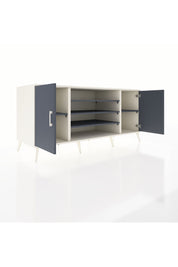 Kronos Konsol 5 Raflı 2 Kapaklı 176x59x83 - S610M037V08C